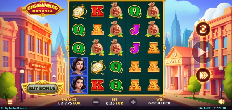 Big Banker slot demo