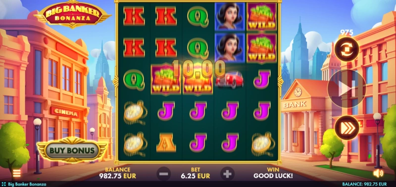 Big Banker slot demo