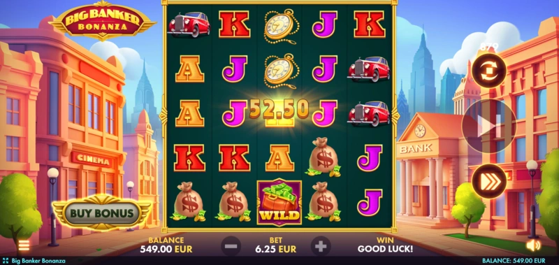 Big Banker Slot logo